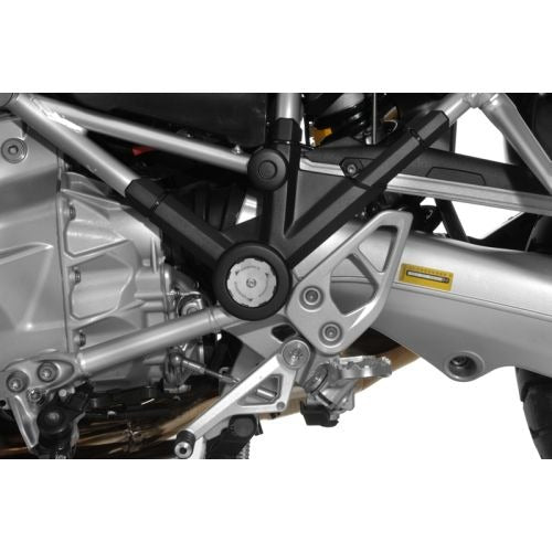 Large frame guard BMW R1250GS/GSA, R1200GS/GSA LC, vasen
