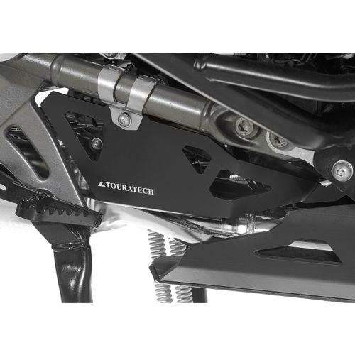 Touratech Protection for flap control, black, BMW R1250GS/ R1250GSA/ R1200GS