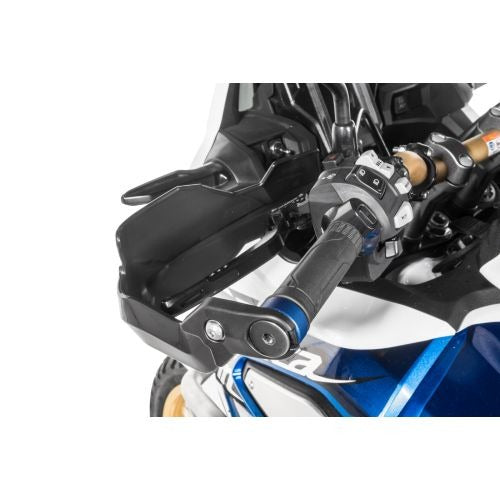 Touratech hand protectors GD, black for Honda CRF1100L Africa Twin / CRF1100L Ad