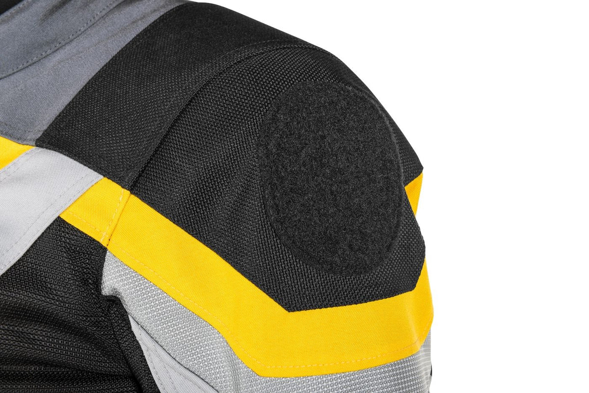 Compañero Summer Traveller, jacket men, yellow