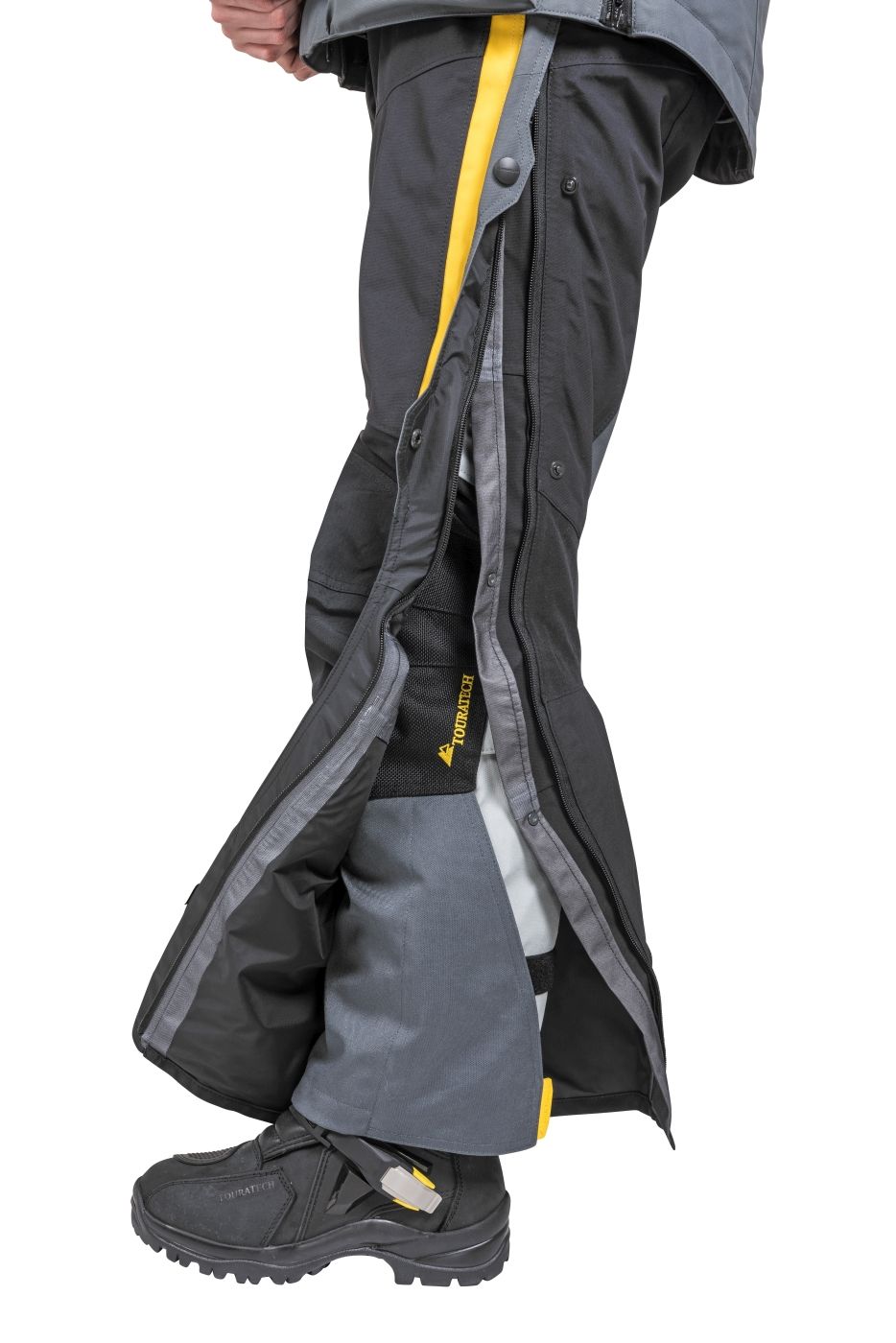 Compañero Weather Traveller, trousers men, yellow