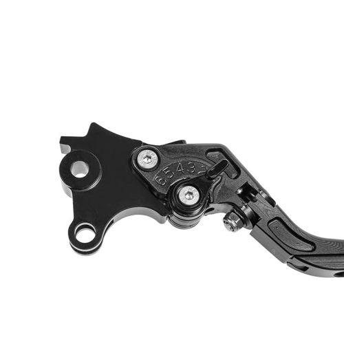 Touratech brake and clutch lever set, adjustable, folding and length adjustable