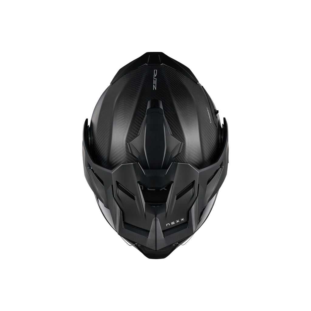 Nexx X.Lifecountry Carbon Zero Pro musta