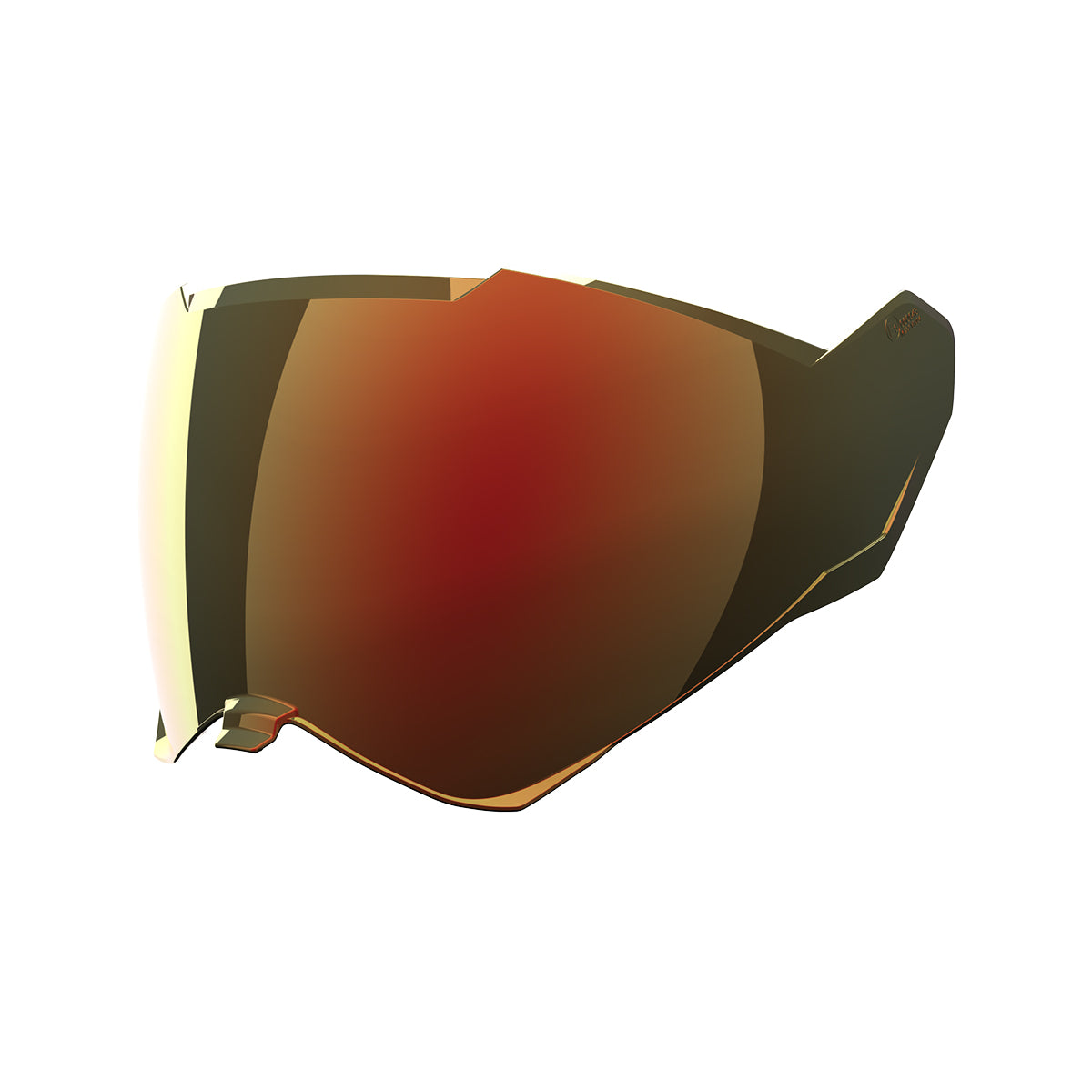 Nexx visiiri X.Rally, peilaava punainen 60%