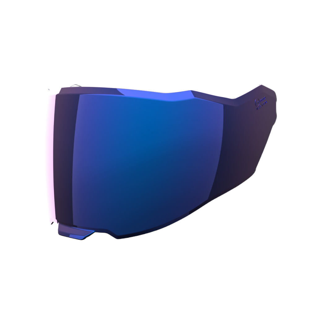 Nexx visiiri X.TR, peilaava sininen 60%
