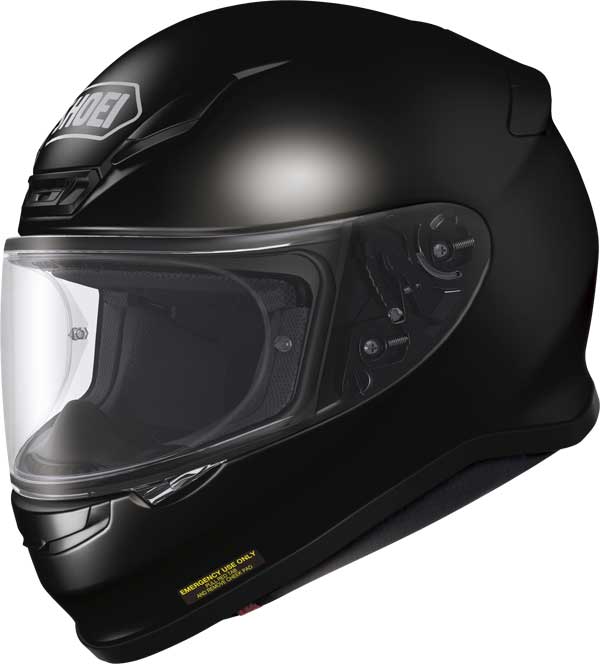 Shoei NXR musta XS