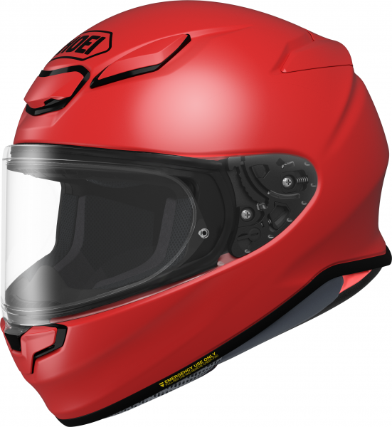 Shoei NXR2, punainen