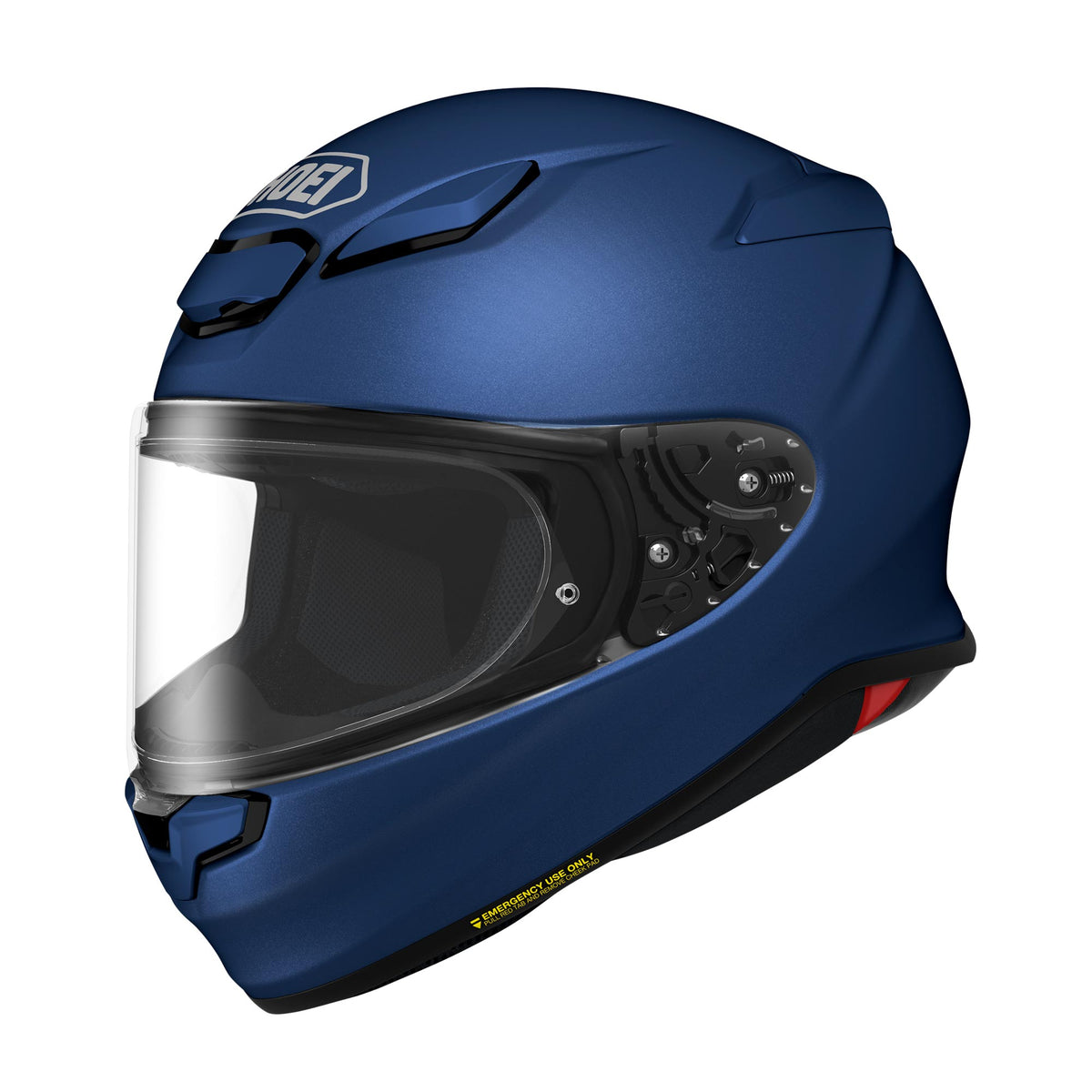 Shoei NXR2, mattasininen metalli
