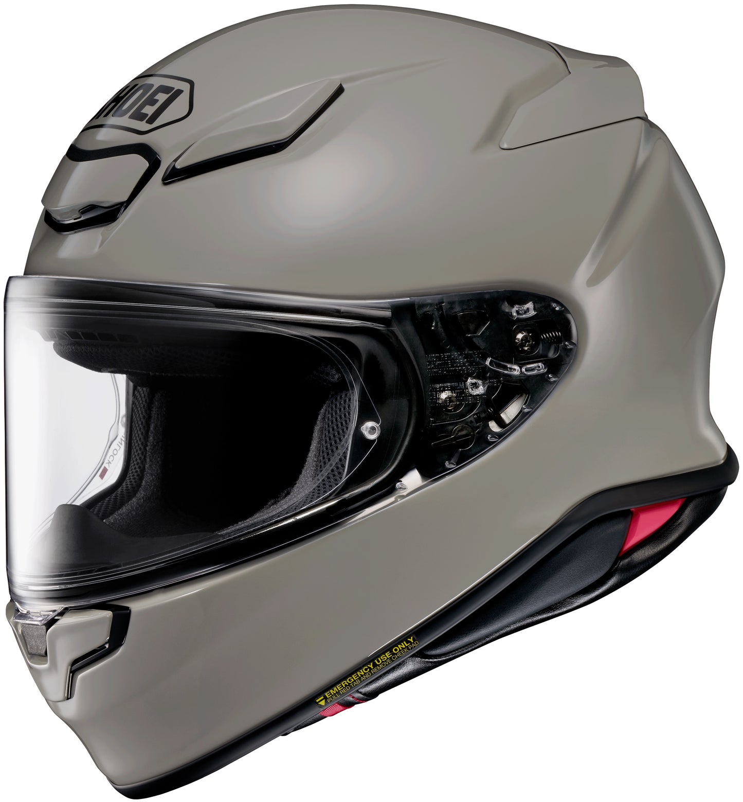 Shoei NXR2 Chalk Grey