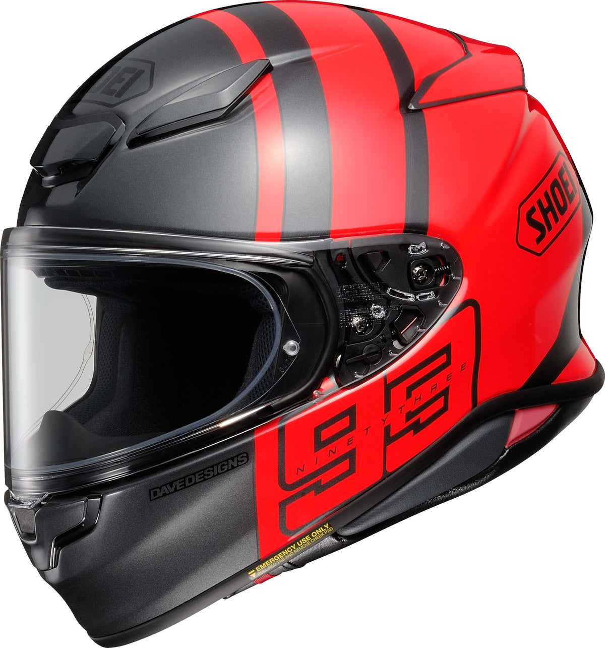 Shoei NXR2, MM93 Collection Track TC-1