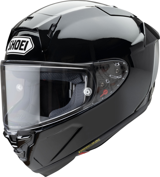 SHOEI X-SPR PRO, musta