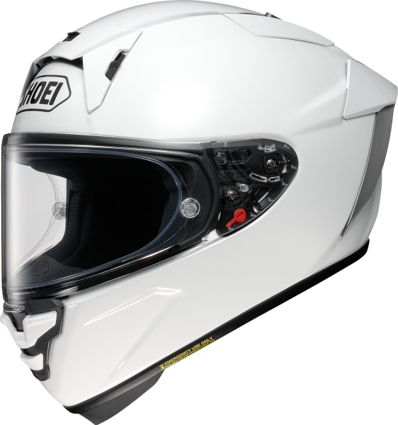Shoei X-SPR PRO, valkoinen