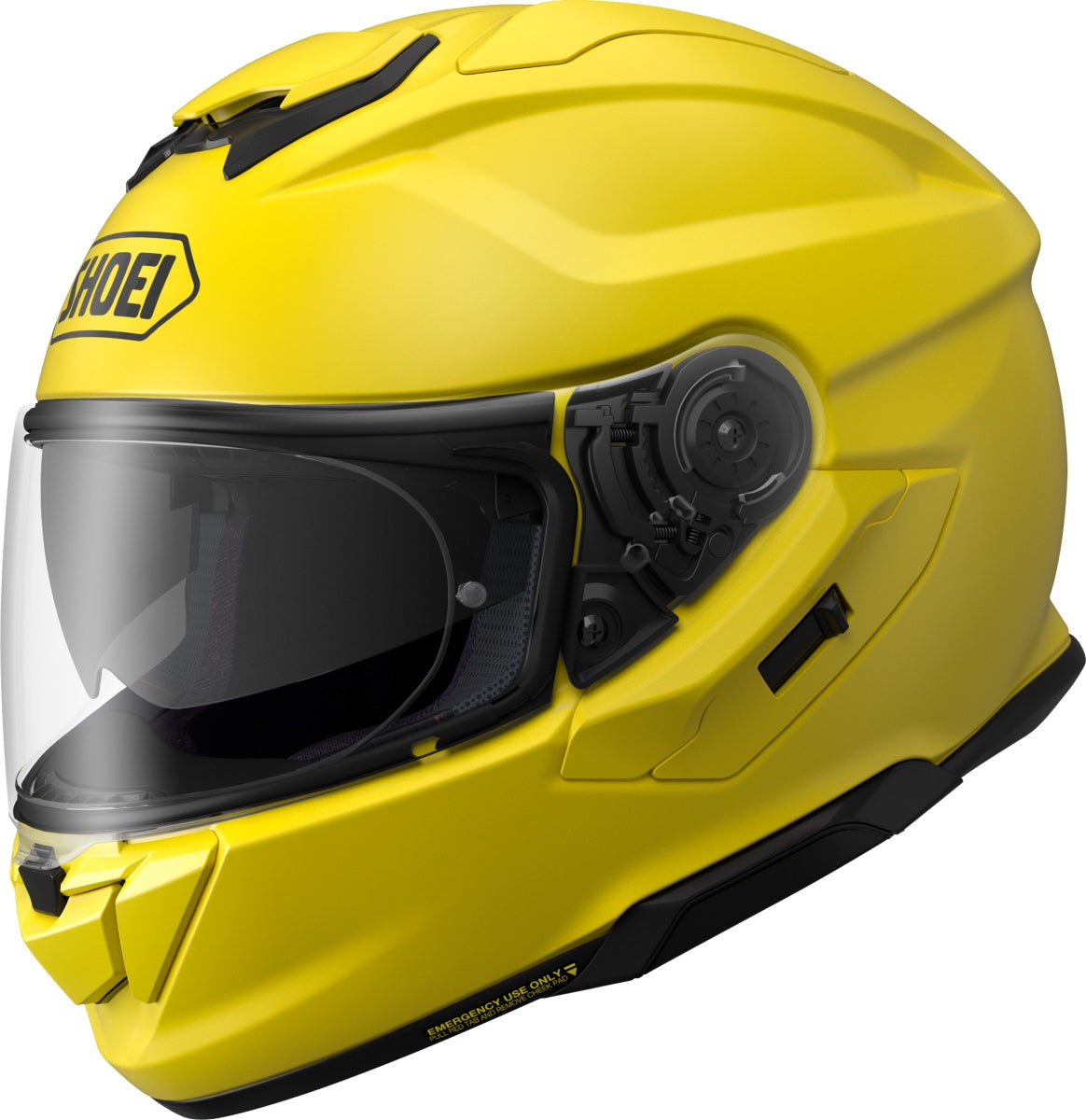 Shoei GT-Air 3, keltainen