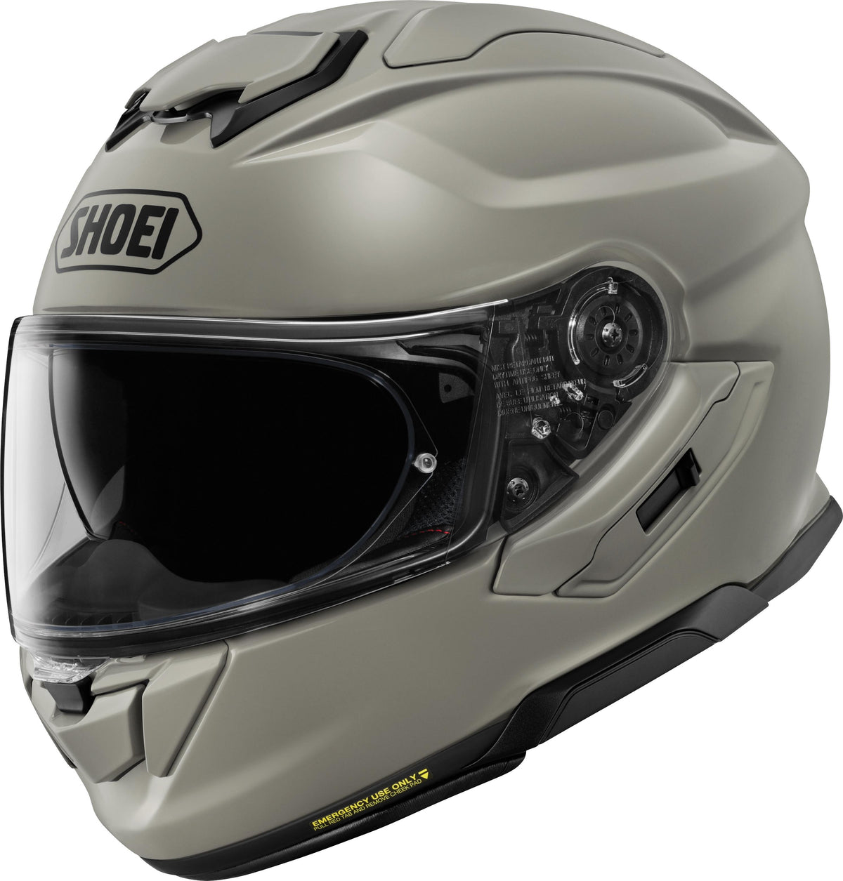 Shoei GT-Air 3, kalkinharmaa