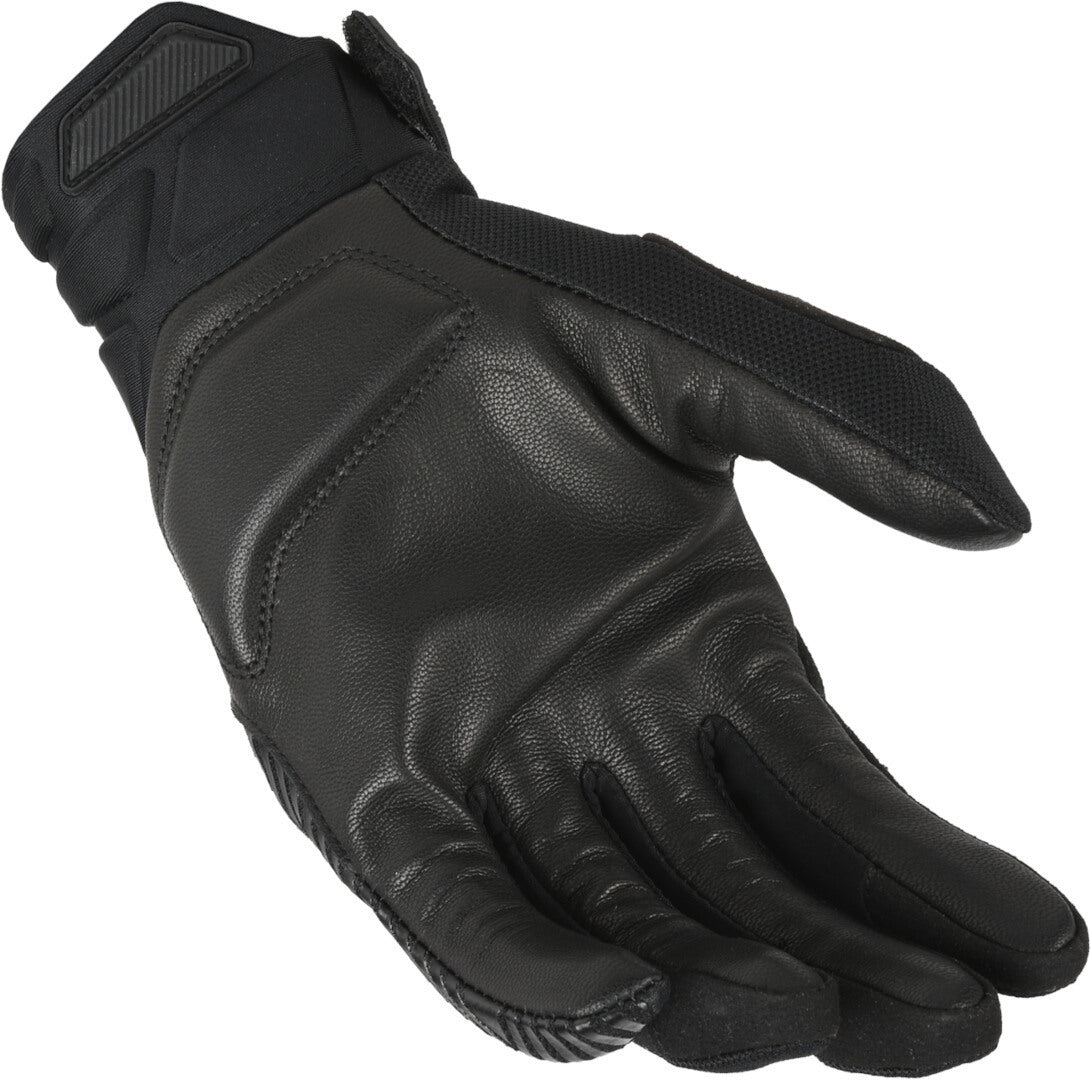 Macna Obtain Leather käsineet, musta