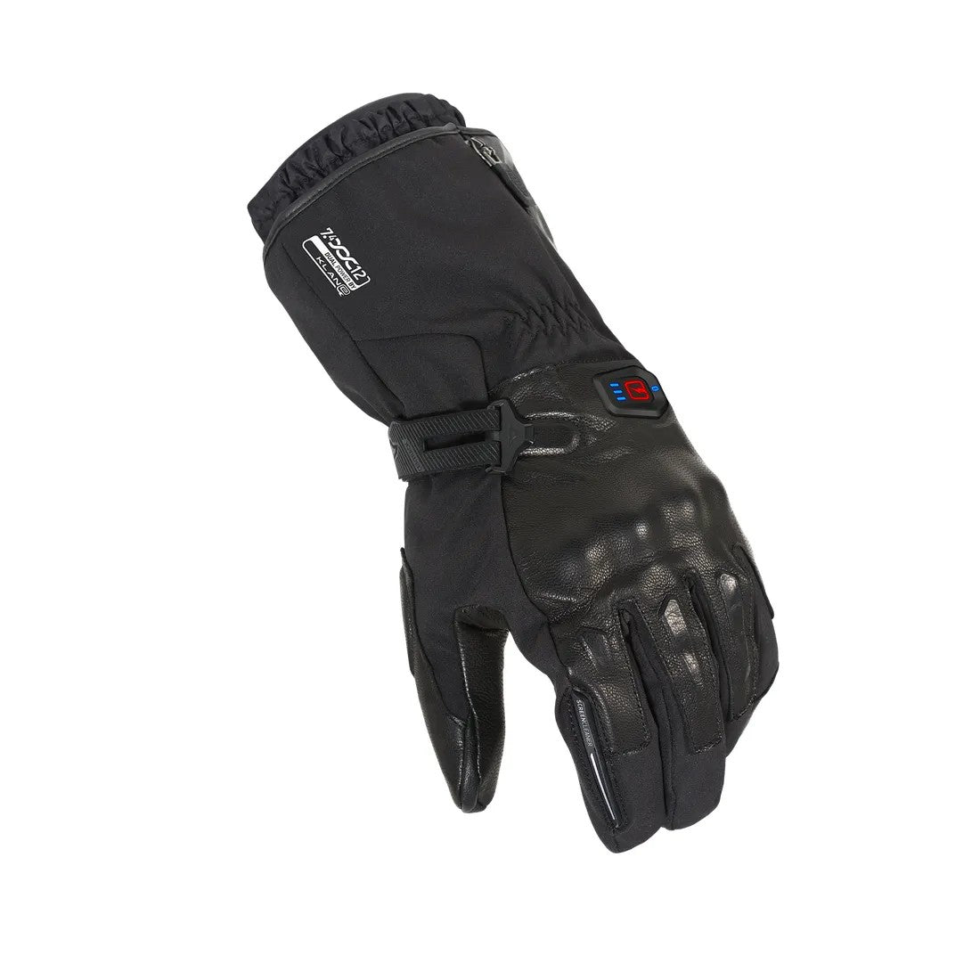 Macna Progress RTX DL heated glove, black, 2XL