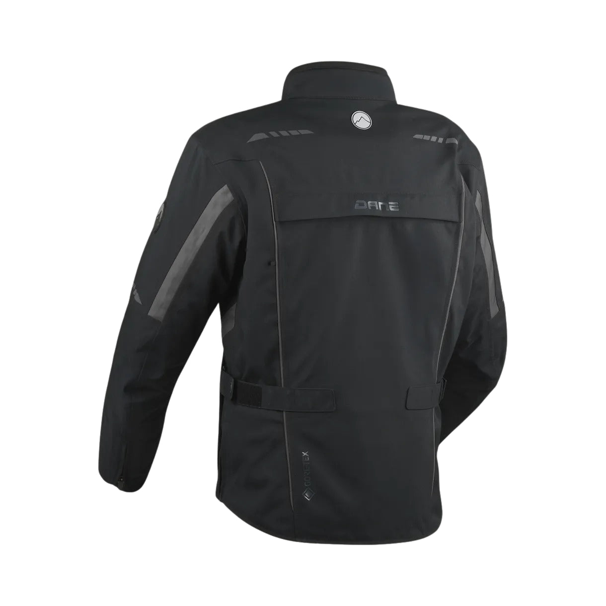Dane Elling 2 laminoitu gore-tex ajotakki, musta