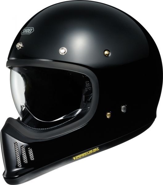 Shoei EX-Zero, musta
