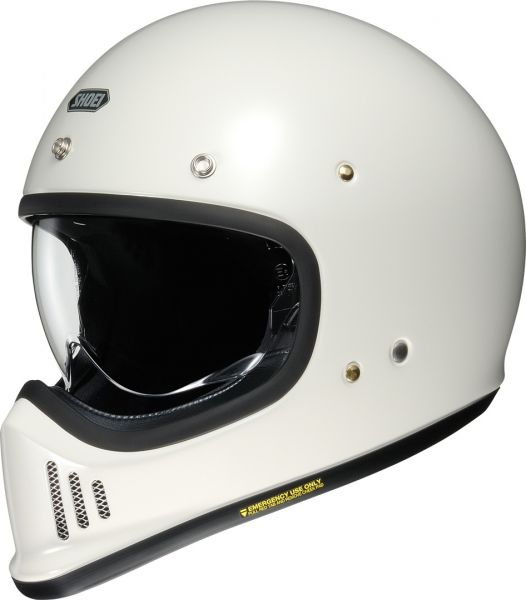 SHOEI EX-Zero, valkoinen