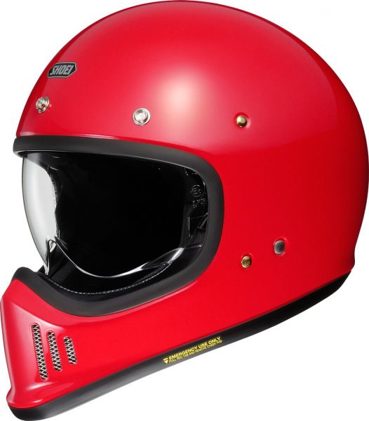 SHOEI EX-Zero, punainen