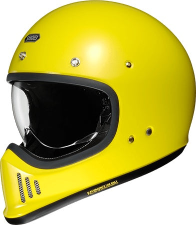 SHOEI EX-Zero, keltainen