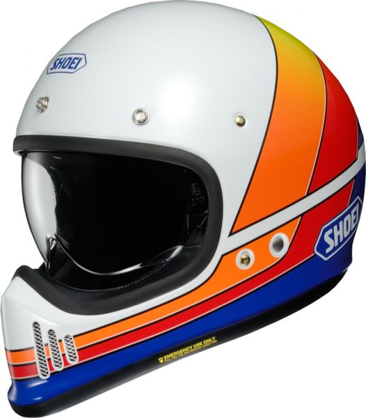 SHOEI EX-Zero, Equiation TC-2