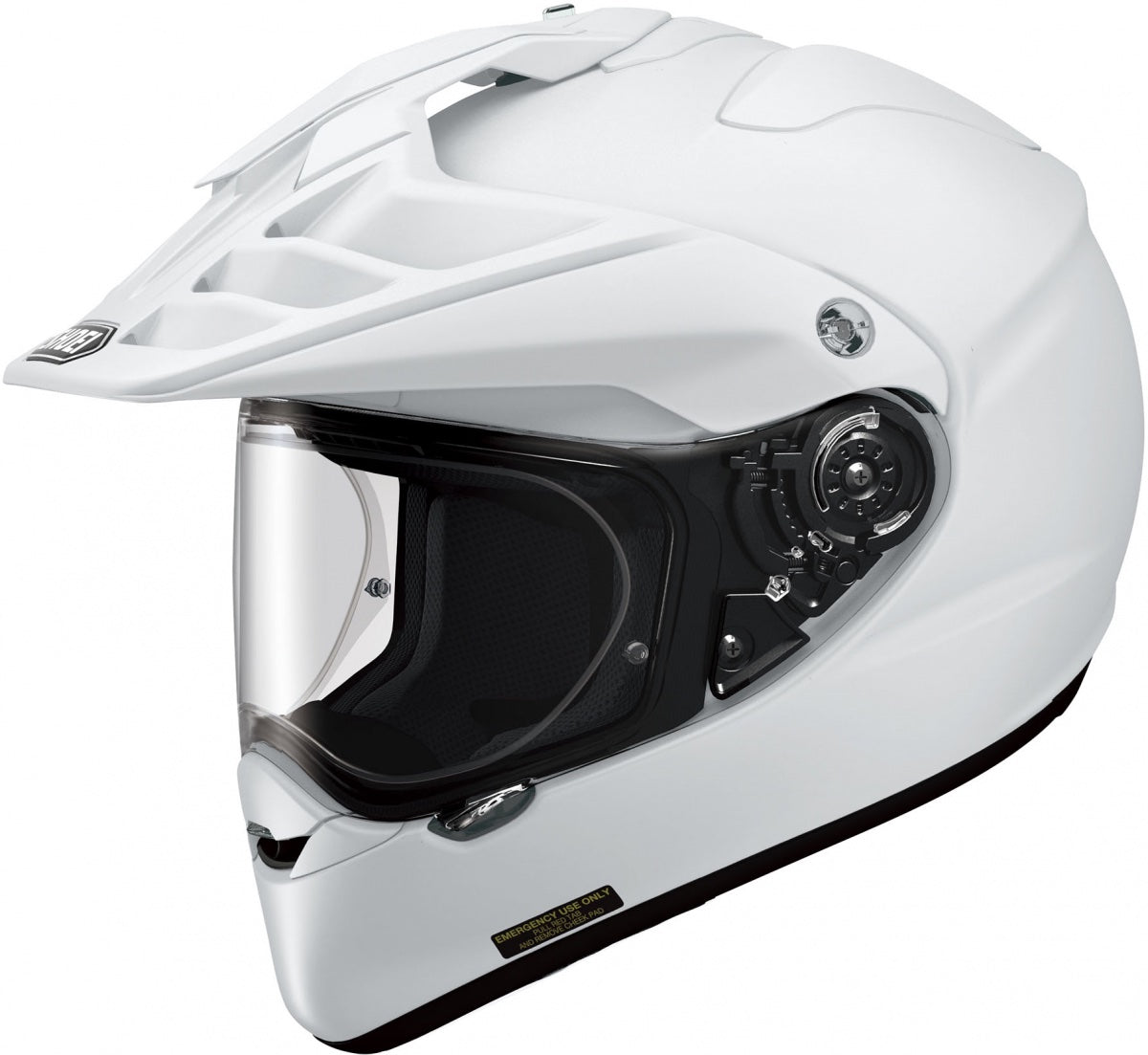 Shoei Hornet-ADV06, valkoinen