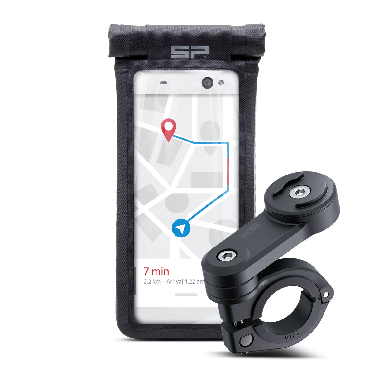 SP CONNECT Moto Bundle LT universal phone Drybag SPC+