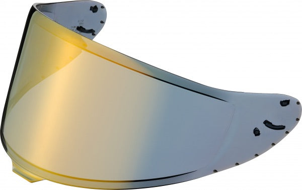Shoei CWR-F2PN visiiri Spectra gold
