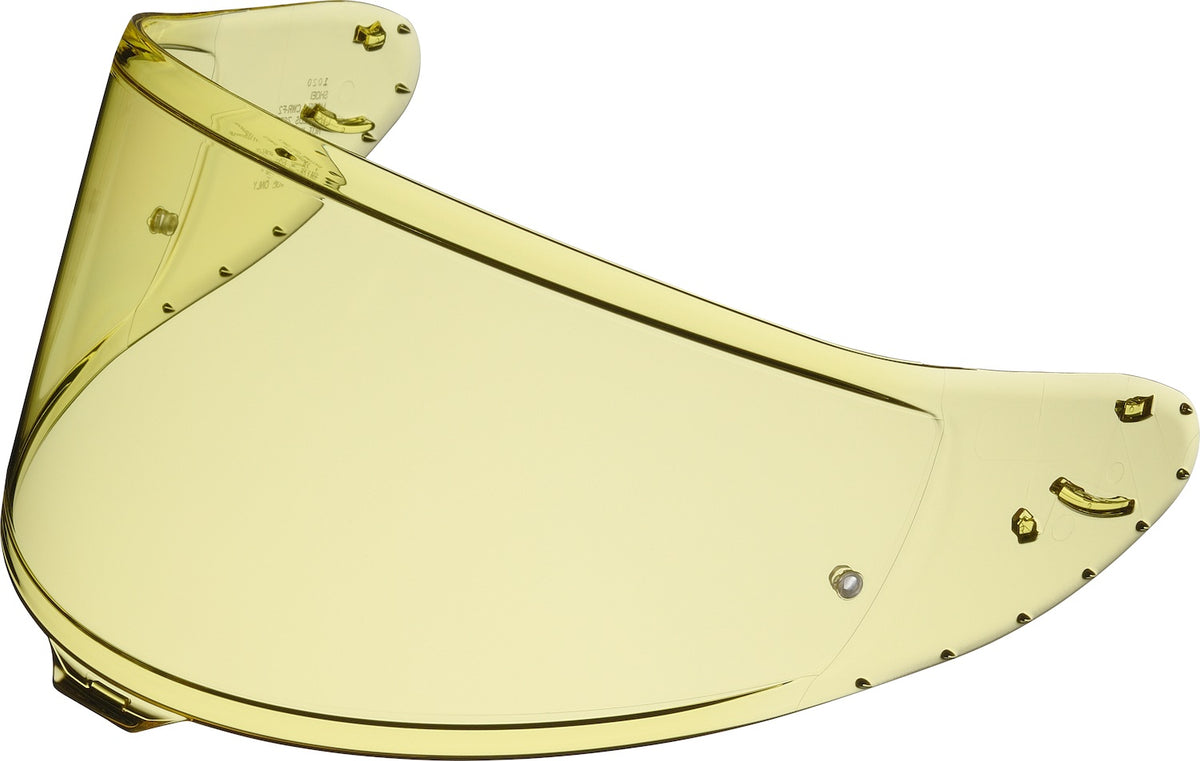 Shoei CWR-F2PN visiiri keltainen