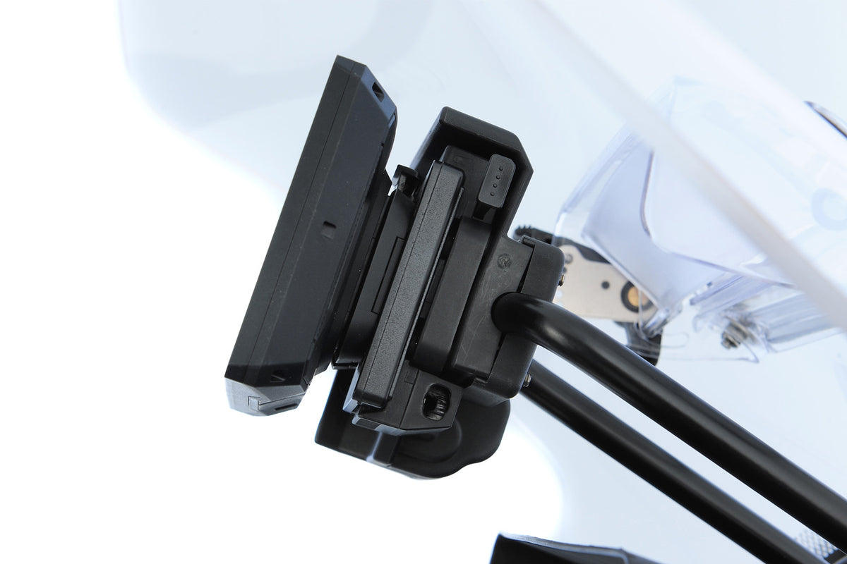 Wunderlich Plug & Ride adapter for Garmin zumo XT2/XT3 on original BMW navigatio