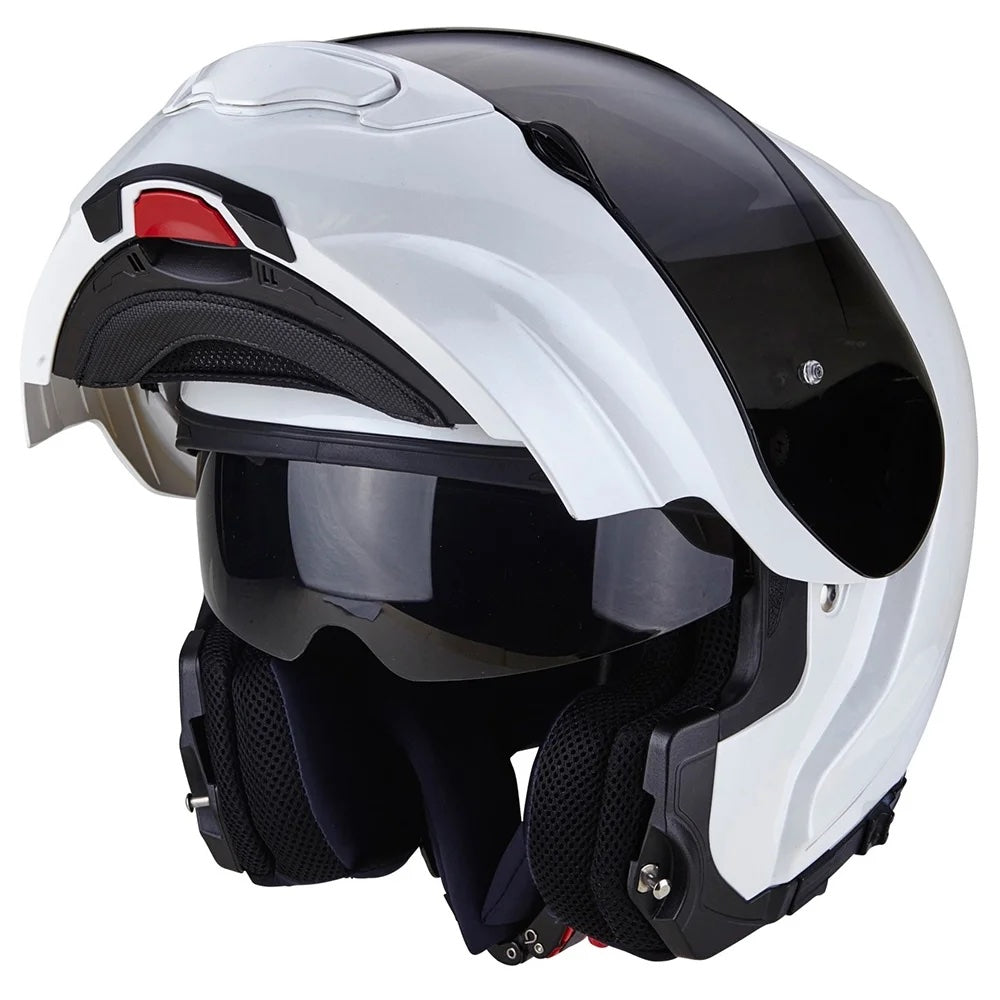 SCORPION EXO-3000 AIR kypärä, Solid valkoinen XXL
