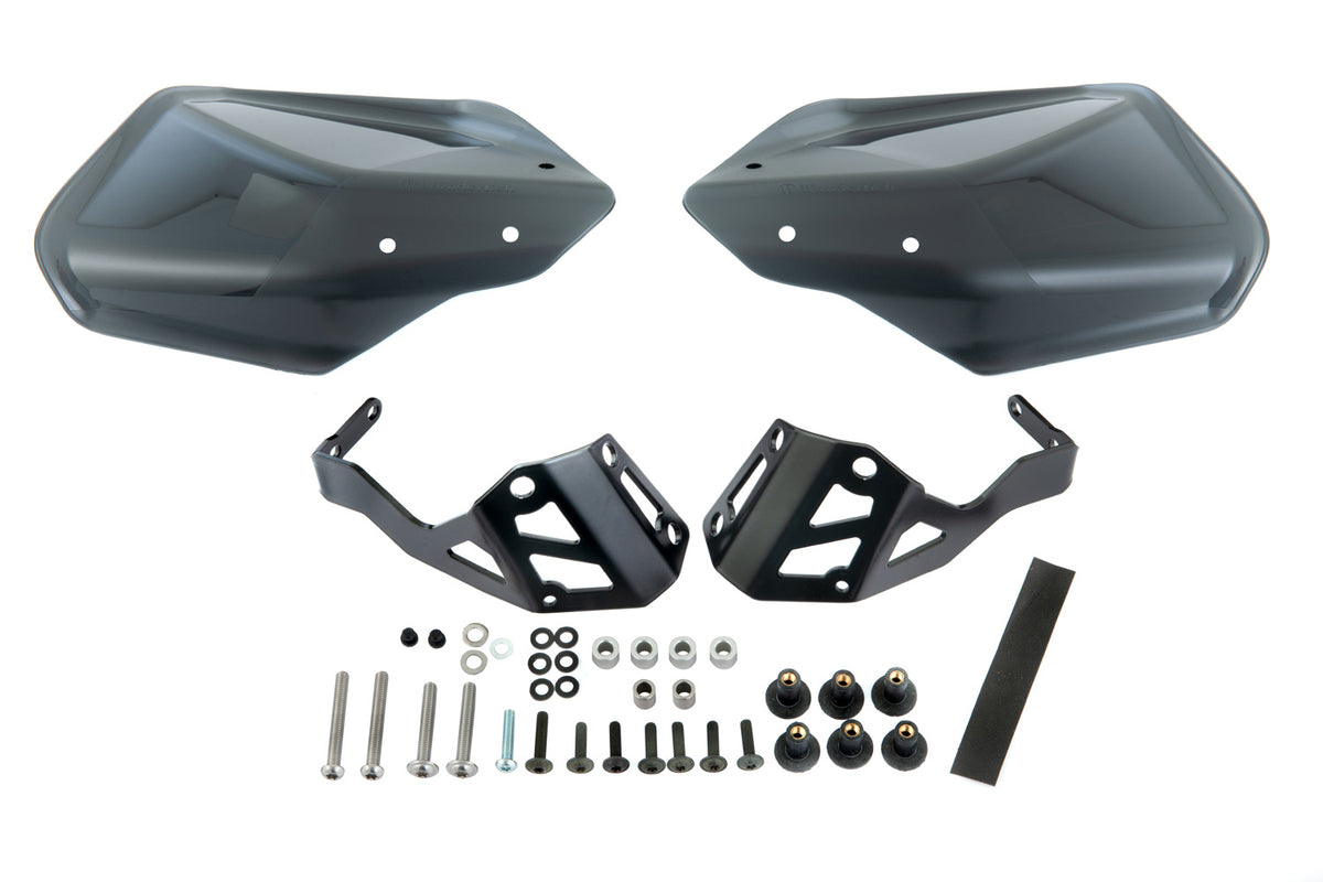 Wunderlich käsisuojat, savu, BMW K1600