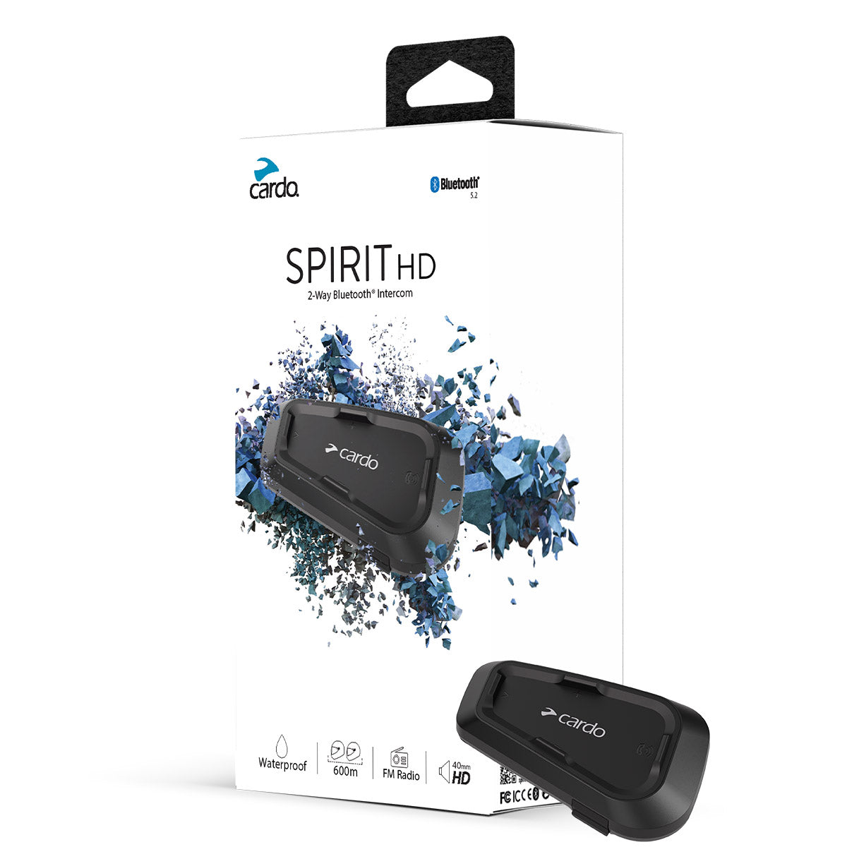Cardo Spirit HD Single
