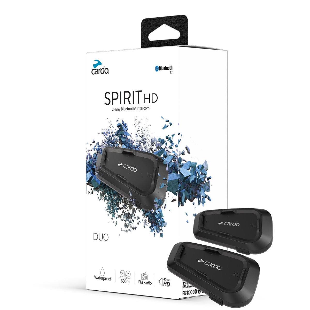 Cardo Spirit HD Duo