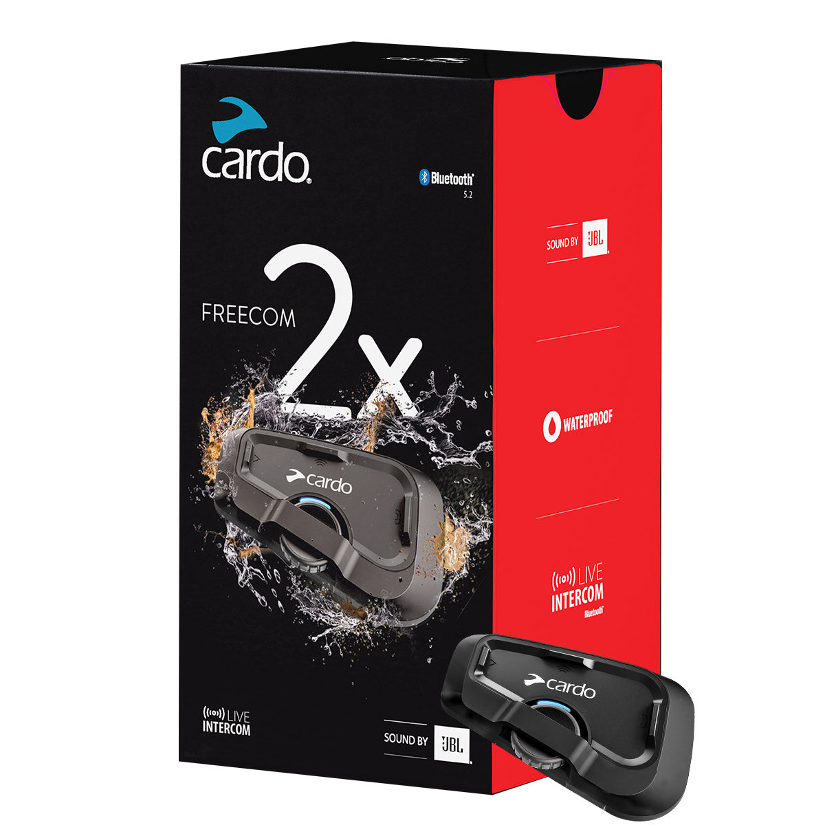 Cardo Freecom 2X - Single