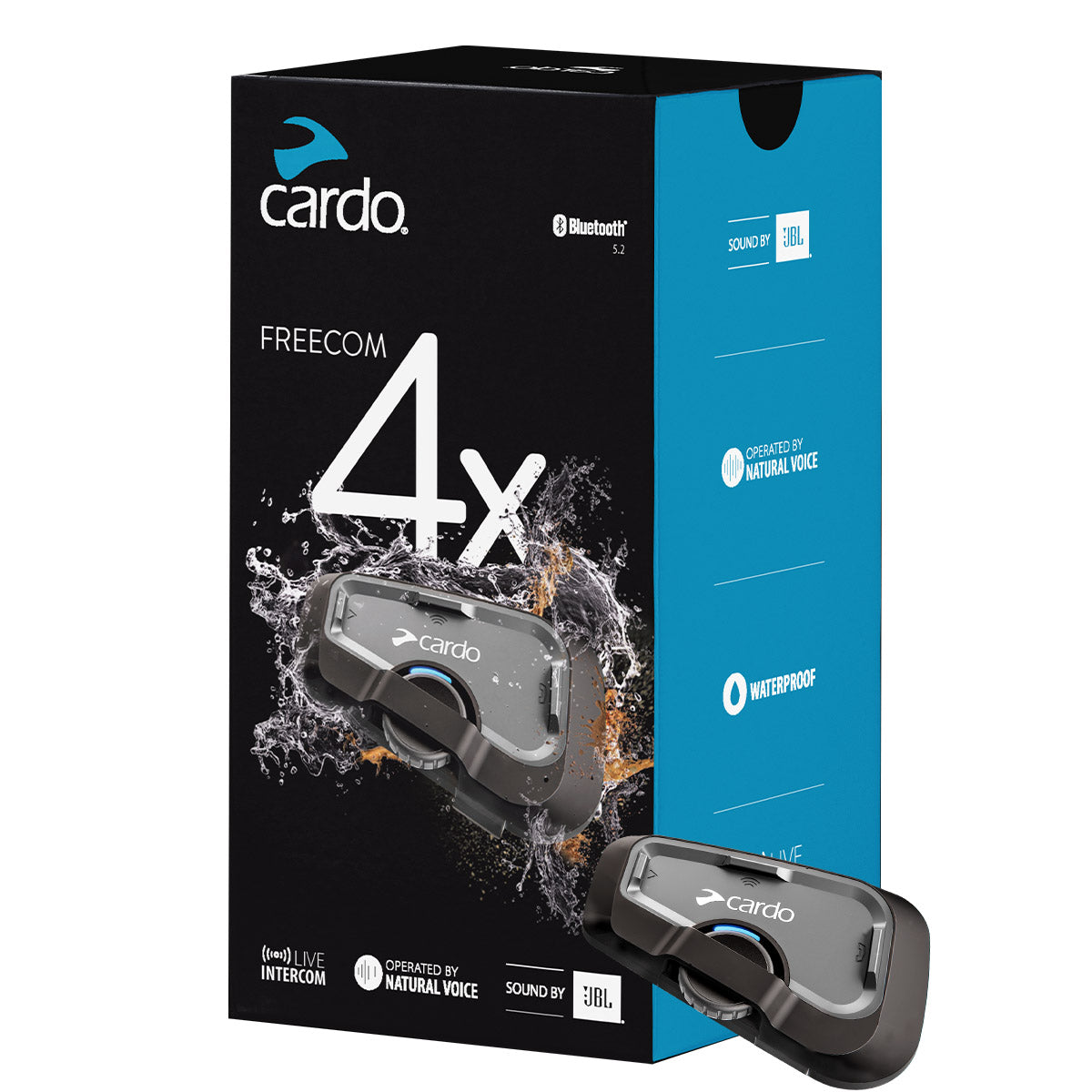 Cardo Freecom 4X - Single