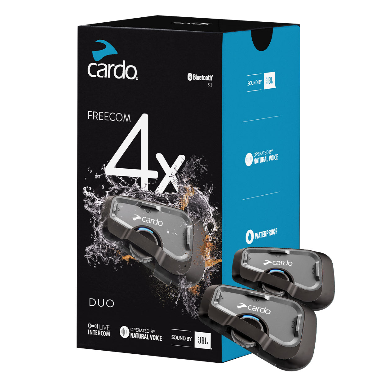 Cardo Freecom 4X - Duo