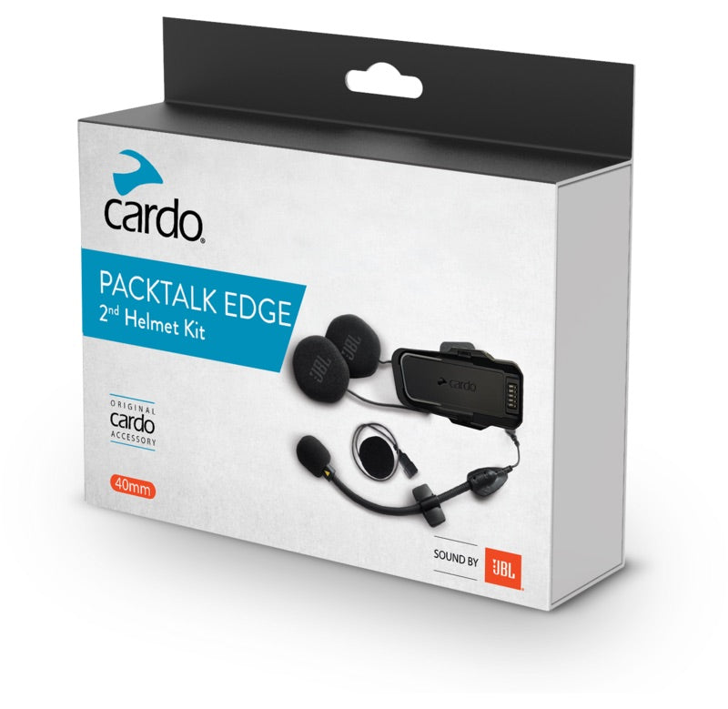 Cardo Packtalk Edge 2nd helmet kit