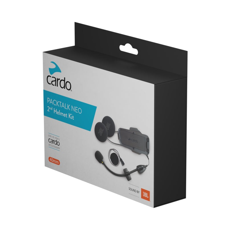 Cardo Packtalk Neo 2nd helmet kit