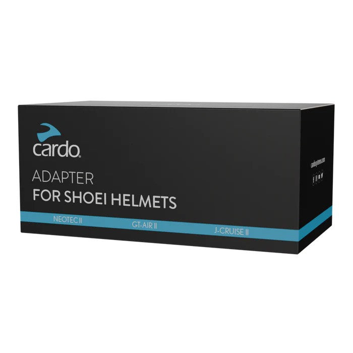 Cardo Packtalk Shoei adapteri