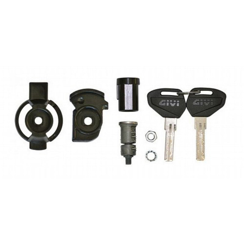 Givi Security lock -lukkosarja kahdella avaimella
