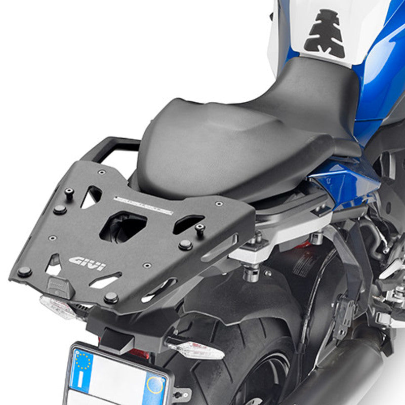 Givi SRA5138 musta alumiininen teline Monokey-laukulle, BMW S1000XR 20-25