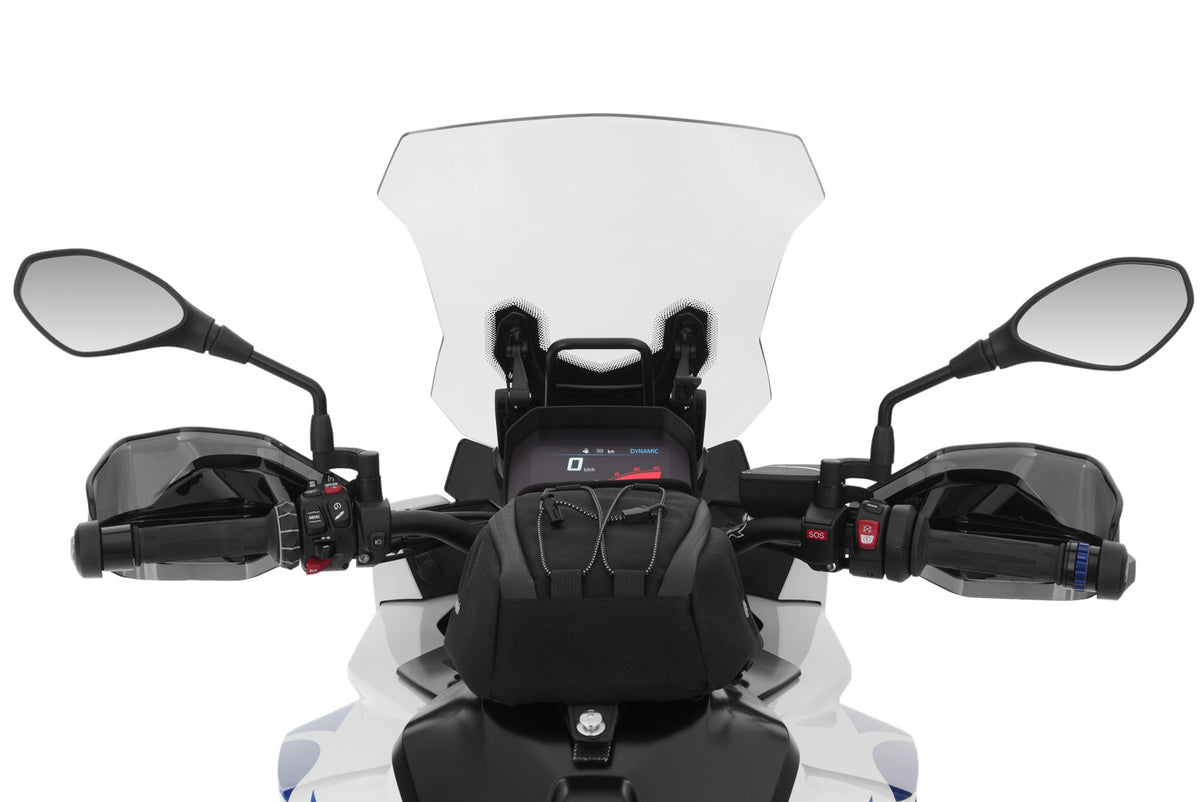 Wunderlich Marathon tuulisuoja, kirkas, S1000 XR 2020-> M1000XR