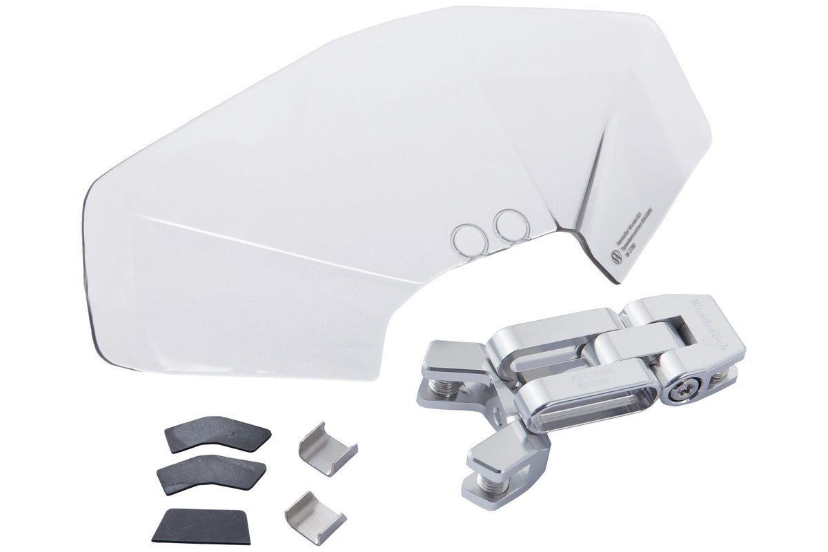 Wunderlich tuulisuojan jatke, Vario-Ergo 3D+, kirkas