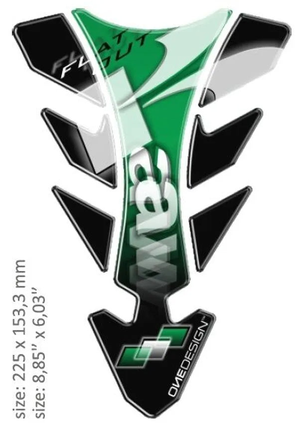OneDesign Kawasaki tankinsuoja