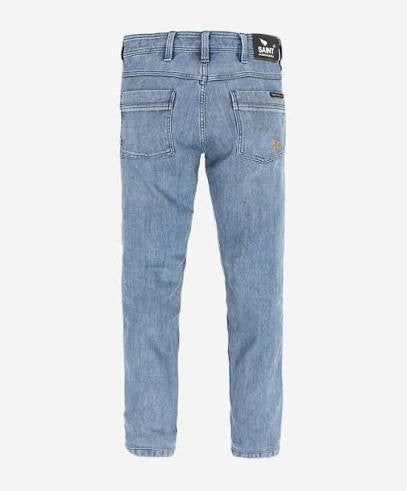 SA1NT Unbreakable Slim Jeans - Light Bleach 30