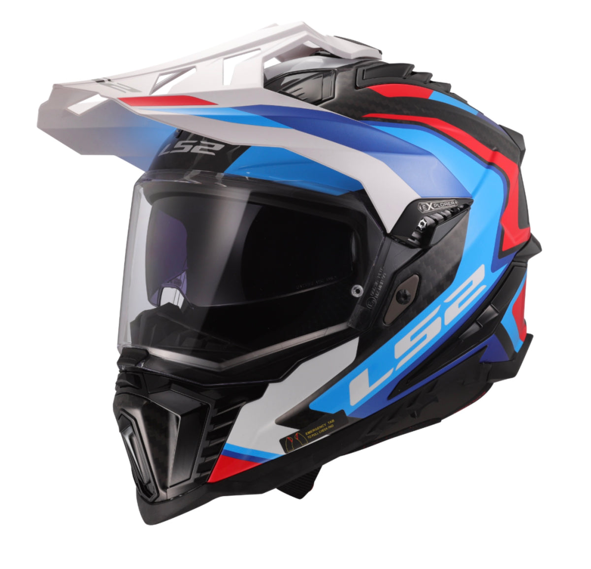 LS2 MX701 EXPLORER C FRONTIER II WHITE BLUE-06