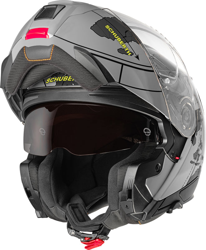 Schuberth Kypärä C5 Globe Harmaa