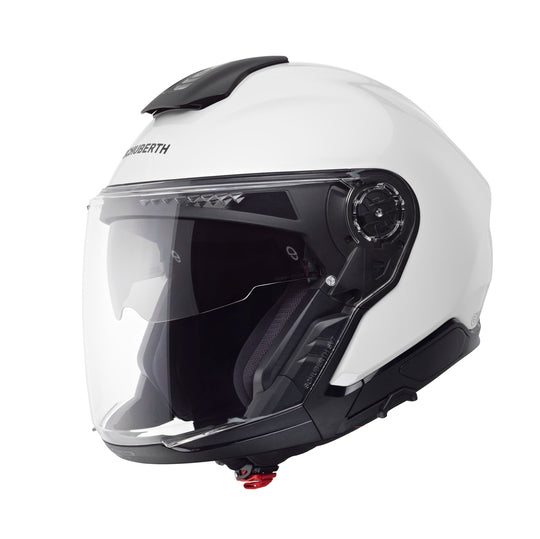 Schuberth Kypärä J2 kiiltävä valkoinen